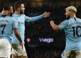 กุน กดแฮตทริกพาเรือหักด้ามปืนจี้หงส์สองแต้ม