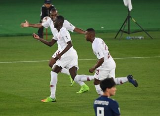 ยุ่นน้ำตาตกโดนกาตาร์ ยิงผงาดแชมป์เอเชียสำเร็จ