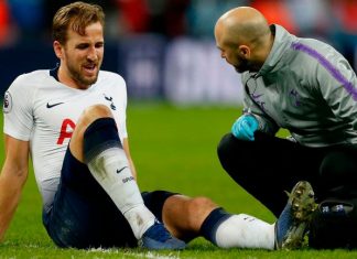 ไก่เดือยทองเฮ เคน ฟื้นตัวเร็วเร่งฟิตคาดปลายเดือนนี้ลงได้