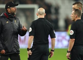 เอฟเอ ลงดาบ ไลน์แมนเกม ขุนค้อนเปิดบ้านเจ๊าหงส์แดง