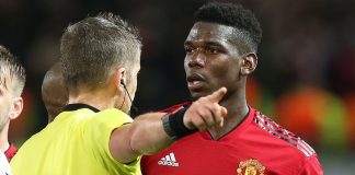 โซลชา เร้าลูกทีมอย่าถอดใจหลังสะดุดพ่าย พ้อป็อกบาไม่น่าโดนแดง