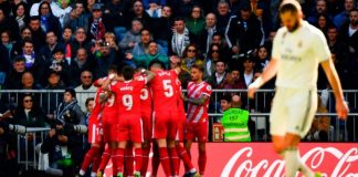 ชุดขาวช็อกคาบ้านโดนสมันบุกเชือด 2-1 ตามบาร์ซา9 แต้ม