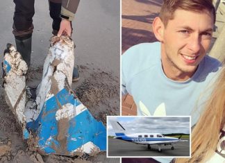 ทีมค้นหา ยืนยัน พบซากเครื่องบินของ ซาลา แล้ว