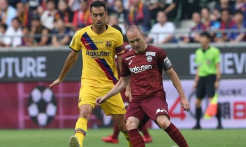 วิสเซล โกเบ vs บาร์เซโลน่า