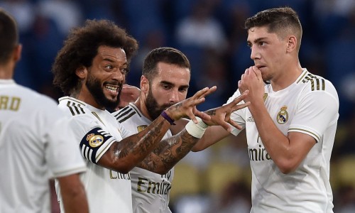 โรม่า vs เรอัล มาดริด