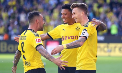 ดอร์ทมุนด์ vs เลเวอร์คูเซ่น