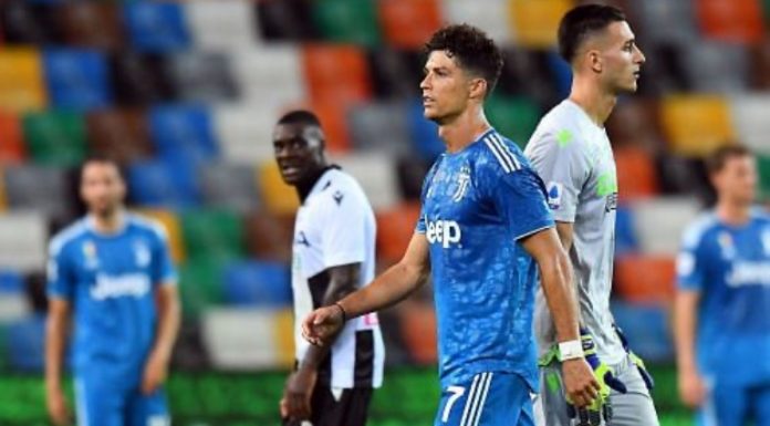 ล็อกถล่มม้าลายสะดุด โดนอูดิเนเซ่ ยิงแซงเข้าป้าย