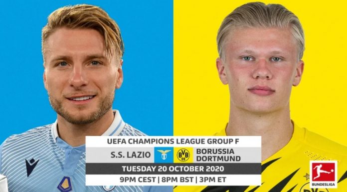 แมตช์ พรีวิว ลาซิโอ vs ดอร์ทมุนด์