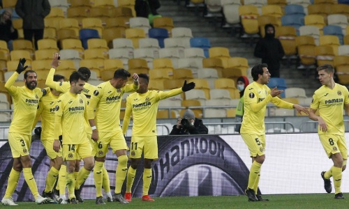 บียาร์เรอัล vs ดินาโม เคียฟ