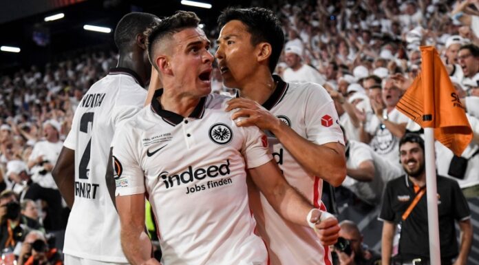 แฟร้งค์เฟิร์ต ดวลโทษดับ เรนเจอร์ส คว้าแชมป์ยูโรปา ลีก