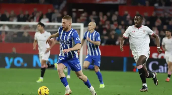 เซบีญา” หมดสภาพ พ่าย “อลาเบส” คาบ้าน ห่างโซนตกชั้นแต้มเดียว ศึกลาลีกา สเปน