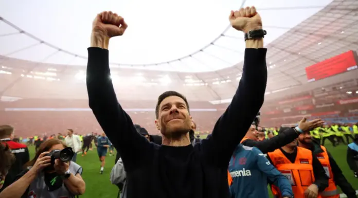 ไบเออร์ เลเวอร์คูเซน ผงาดคว้าแชมป์ บุนเดสลีกาเยอรมนี มาครองได้อย่างเป็นทางการ