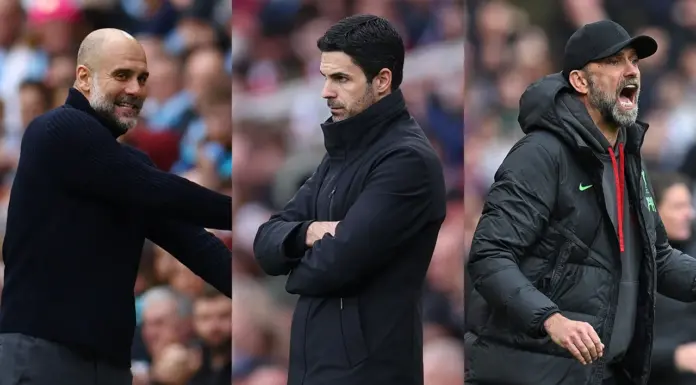 1 ทีมผงาด 2 ทีมผงะ เปิดเต็งแชมป์พรีเมียร์ลีกล่าสุด หลังลิเวอร์พูล-อาร์เซนอล แพ้คาบ้าน