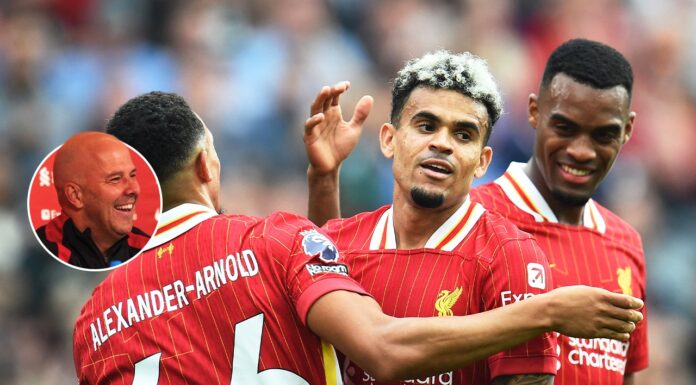 “อาร์เนอ สล็อต” ชี้เหตุ “ดิอาซ” ยิงเยอะเพราะเจอทีมท้ายตาราง แวะแซว แมนยูฯ ขึ้นหัวตารางไวๆ