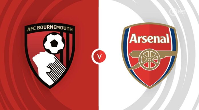 วิเคราะห์บอลพรีเมียร์ลีก 2024/2025 เอเอฟซี บอร์นมัธ vs อาร์เซนอล
