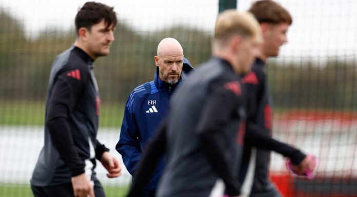 เซอร์ไพรส์ 1 คน “แมนยูฯ” ประกาศรายชื่อ 23 แข้ง เยือนปอร์โต ยูโรปาลีก นัด 2 ลุ้นเซฟเทน ฮาก