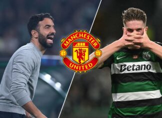 แมนยูฯ รอลุ้น “เยอเคเรส” ตัดสินใจแล้ว ปมย้ายตาม “อโมริม” มาร่วมงานในศึกพรีเมียร์ลีก