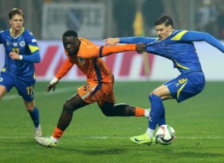 ผลบอล ทีมชาติเนเธอร์แลนด์ โดน บอสเนีย ไล่เจ๊า ส่งท้ายรอบแบ่งกลุ่ม ยูฟ่า เนชันส์ลีก