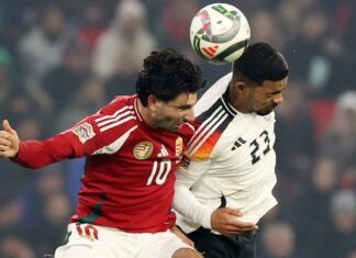 ผลบอล ทีมชาติเยอรมนี วืดชัย โดน ฮังการี ไล่เจ๊าทดเจ็บ ศึกยูฟ่า เนชันส์ลีก