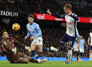 สุดช็อก แมนฯ ซิตี้ แพ้ สเปอร์ส เละคาบ้าน ศึกพรีเมียร์ลีก-ปราชัย 5 นัดติดต่อกัน