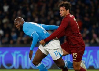 “นาโปลี” ทำได้ เปิดเฉือน “โรมา” แซงขึ้นจ่าฝูง กัลโช่ เซเรีย อา อิตาลี