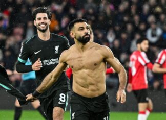 มาตามนัด “ซาลาห์” เบิ้ลพา “ลิเวอร์พูล” บุกเฉือน “เซาแธมป์ตัน” แบบสุดมัน