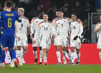 “เยอรมนี” ฟอร์มดุ ไล่ถล่ม “บอสเนีย” คว้าแชมป์กลุ่ม ศึกยูฟ่า เนชันส์ลีก