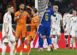 สรุปผลฟุตบอล “ยูฟ่า เนชันส์ลีก” เมื่อคืนวันเสาร์ที่ผ่านมา ยิงกันสนั่น 17 ตุง