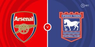 วิเคราะห์บอล พรีเมียร์ลีก อาร์เซนอล VS อิปสวิช ทาวน์ ปืนใหญ่เปิดบ้านไฝว้ม้าขาว