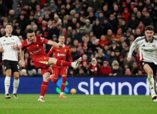 ผลบอล ลิเวอร์พูล 10 คน ไล่เจ๊า ฟูแลม สุดระทึก ยังนำฝูงศึกพรีเมียร์ลีก