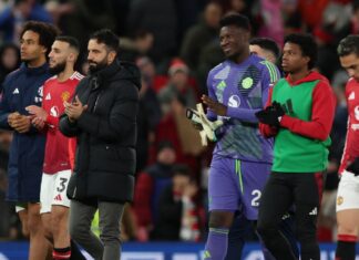 มีแววตกชั้น “ซูเปอร์คอม” ทำนายล่าสุด “แมนยูฯ” ลุ้นจบอันดับไหน หลังจมที่ 14 พรีเมียร์ลีก