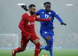 ผลบอล ลิเวอร์พูล โหดต่อเนื่อง แซงดับ เลสเตอร์ นำโด่งจ่าฝูงพรีเมียร์ลีก