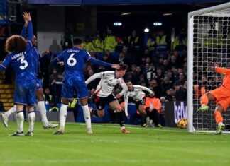 ผลบอล เชลซี ช็อกตาตั้ง พลิกแพ้ ฟูแลม คาบ้าน ศึกพรีเมียร์ลีก