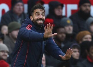 แพ้เยอะมาก ส่องผลงาน “อโมริม” กับการคุม “แมนยูฯ” ครบ 10 นัดแรก