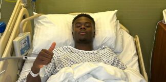 ผ่าตัดผ่านไปด้วยดี “ซากา” เผยเป้าหมายต่อจากนี้กับ “อาร์เซนอล” ขอบคุณทุกคนที่ส่งกำลังใจเข้ามา