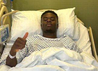 ผ่าตัดผ่านไปด้วยดี “ซากา” เผยเป้าหมายต่อจากนี้กับ “อาร์เซนอล” ขอบคุณทุกคนที่ส่งกำลังใจเข้ามา