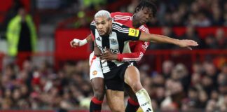 แพ้ 3 นัดติด แบบยิงไม่ได้เลย “แมนยูฯ” เปิดบ้านแพ้ “นิวคาสเซิลฯ” 0-2 ศึก “พรีเมียร์ลีก”