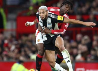 แพ้ 3 นัดติด แบบยิงไม่ได้เลย “แมนยูฯ” เปิดบ้านแพ้ “นิวคาสเซิลฯ” 0-2 ศึก “พรีเมียร์ลีก”