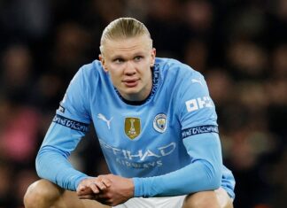 “แมนซิตี้” อาการหนัก เปิดสถิติตารางคะแนนพรีเมียร์ลีก เดือนพฤศจิกายน จมท้ายตาราง