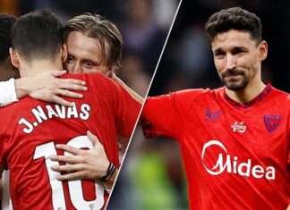 “เฆซุส นาบาส” ตำนานเซบียา และทีมชาติสเปน รีไทร์อย่างเป็นทางการ ในวัย 39 ปี