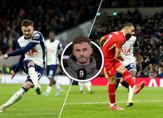 “เจมส์ แมดดิสัน” อ้างเจ็บเยอะ ยันเจ็บปวดไม่แพ้แฟนๆ “สเปอร์ส” โดน “ลิเวอร์พูล” ถล่ม 6-3