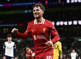 “แม็ค อัลลิสเตอร์” เผยสาเหตุไม่พอใจ เกมถล่ม “สเปอร์ส” 6-3 นำจ่าฝูง พรีเมียร์ลีก