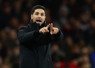 ดีใจไม่สุด “อาร์เตตา” เผยข่าวร้าย แม้ อาร์เซนอล บุกถล่ม คริสตัล พาเลซ