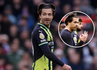 สื่อถึงอะไร? “แจ็ค กรีลิช” ไม่ทน! ชู 3 นิ้ว ตอบโต้แฟน “แอสตัน วิลลา” หลังโดนโห่ใส่ทั้งเกม