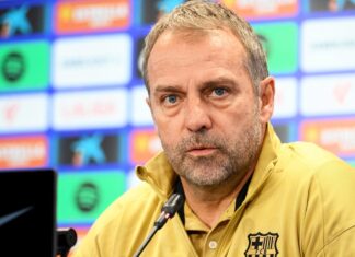 “ฮันซี ฟลิค” ส่งสารถึงแฟนบาร์ซา ยันยังไม่ยอมแพ้ แม้พ่ายคาบ้าน ร่วงจ่าฝูง ลงมาอยู่อันดับ 3