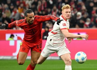 ผลบอล บาเยิร์น มิวนิก ยิงไม่ซ้ำหน้า ไล่ถล่ม ไลป์ซิก รั้งจ่าฝูงบุนเดสลีกา เยอรมนี