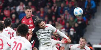 ผลบอล เลเวอร์คูเซน เปิดบ้านขยี้ ไฟร์บวร์ก ศึกบุนเดสลีกา เยอรมนี