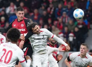 ผลบอล เลเวอร์คูเซน เปิดบ้านขยี้ ไฟร์บวร์ก ศึกบุนเดสลีกา เยอรมนี