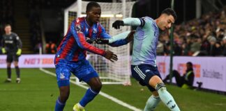 ผลบอล อาร์เซนอล ฟอร์มดุ บุกถล่ม คริสตัล พาเลซ ขึ้นที่ 3 ศึกพรีเมียร์ลีก