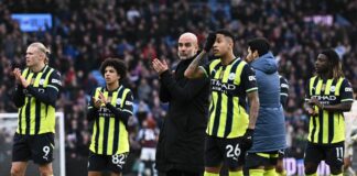 เปิดสถิติ 10 นัดหลังสุด สุดเลวร้าย “แมนซิตี้ฯ” ของ “เป๊ป กวาร์ดิโอลา” ยังกู่ไม่กลับ